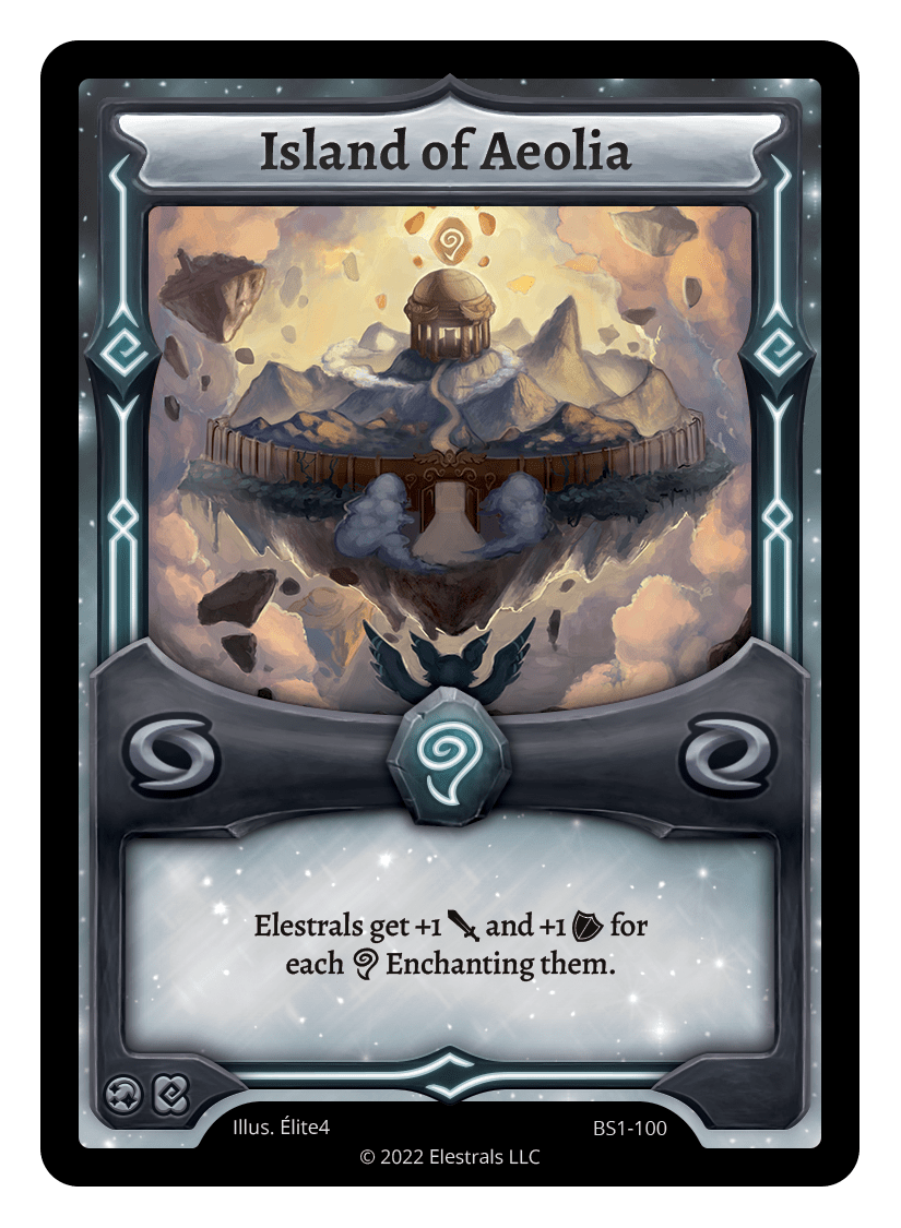 Island of Aeolia - BS1-100